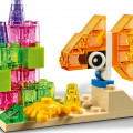 11013 LEGO  Classic Luovan rakentajan läpinäkyvät palikat